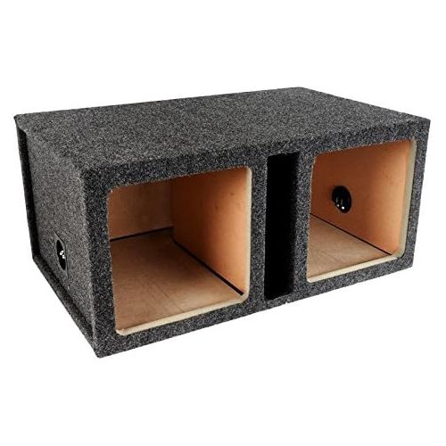  Atrend 15KDV 15 Dual Vented Square Subwoofer Enclosure for Kicker L5 and L7 Subwoofers