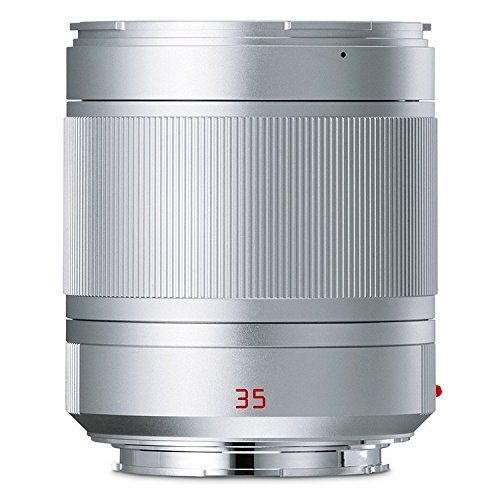  Leica Summilux-TL 35mm f1.4 ASPH Lens (Silver Anodized)
