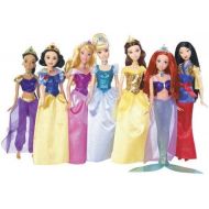 Mattel Disney Princess Shimmer Doll Collection