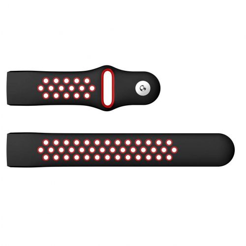 Cooljun Fuer Fitbit Charge 3 Armband, Charge 3 Uhrenarmband Weiches Silikon Sports Ersetzerband Fitness Verstellbares Wrist Band