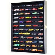 SfDisplay.com, Factory Direct Display Cases Hot Wheels Matchbox 164 scale Diecast Display Case Cabinet Wall Rack wUV Protection -Black