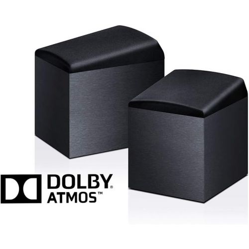 온쿄 [아마존베스트]Onkyo SKH-410 Dolby Atmos-Enabled Speaker System (Set of 2)