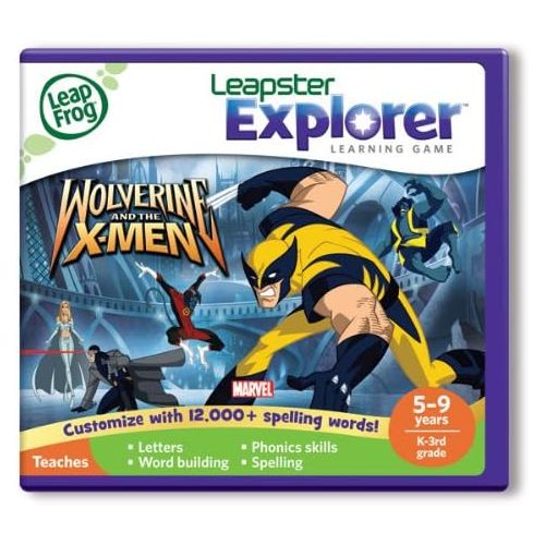  LeapFrog Explorer Learning Game: Wolverine and the X-Men (works with LeapPad & Leapster Explorer)