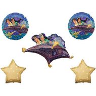 Party Supply Aladdin 5 pc Birthday Party Balloons Decorations Supplies Jasmine