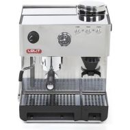 Lelit Anita PL042EMI semi-professionelle Kaffeemaschine mit integrierter Kaffeemuehle, ideal fuer Espresso-Bezug, Cappuccino und Kaffee-Pads-Edelstahl-Gehause, rostfrei, 2.7 liters