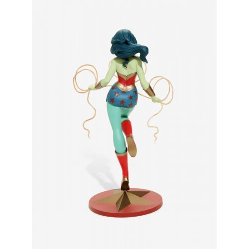 Hot Topic Kidrobot X DC Comics X Tara McPherson Wonder Woman 11 Inch Vinyl Figure