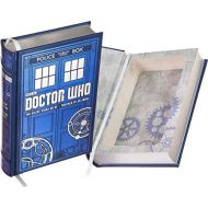 BookRooks Real Hollow Book Safe - Doctor Who by BBC (Leather-bound) (Magnetic Closure)