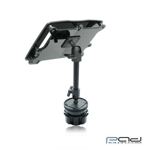 PADHOLDR Padholdr Fit Small Series Tablet Holder Cup Holder Mount with 9-Inch Arm (PHFSCUP9)