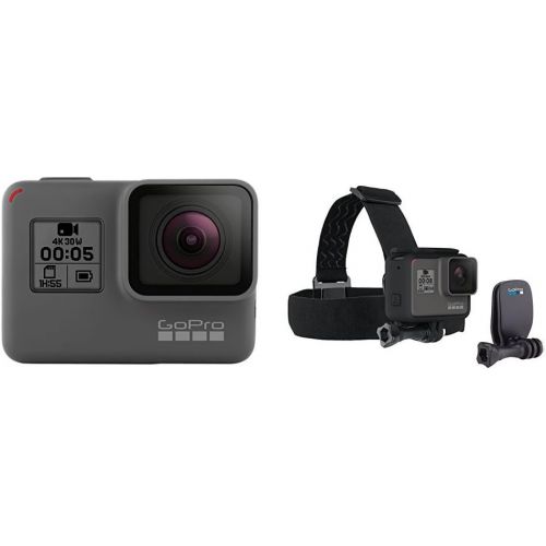 고프로 GoPro HERO5 Black  Waterproof Digital Action Camera for Travel with Touch Screen 4K HD Video 12MP Photos