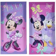 Disney Minnie Mouse Canvas Wall Art (2 Pack), 7 x 14