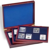 Lighthouse Volterra TRIO de Luxe presentation case for 24 certified coin holders - 4004117237782