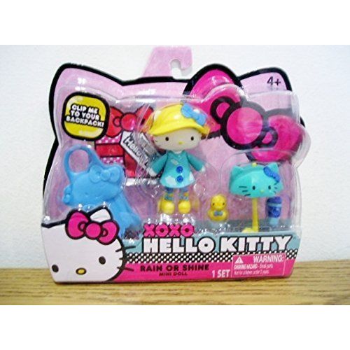 헬로키티 Hello Kitty XOXO Rain or Shine Mini Doll