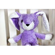 NuvaArt Stuffed Bunny, Plush Rabbit, Handmade Bunny, Soft Toy, Mascot Bunny, Ernest