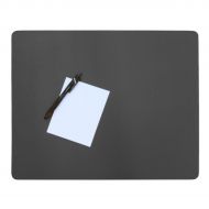 Artistic Dacasso P4215 Gray Leatherette 17 X 14 Conference Table Pad Gray