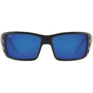 Costa Del Mar Costa del Mar Unisex-Adult Permit PT 11 OBMGLP Polarized Iridium Wrap Sunglasses