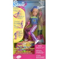 Mattel Barbie AWESOME SKATEBOARD STACIE DOLL Does WHEELIES - PEDALING & TURNS on Her Skateboard (1999)