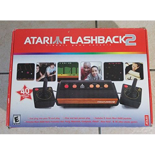  By      Atari Atari Flashback 2.0