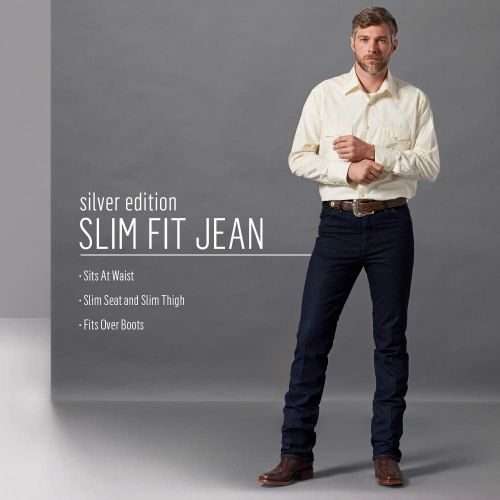 Wrangler Cowboy Cut Silver Edition Original Fit Jeans