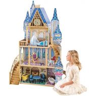 KidKraft Disney Princess Cinderella Royal Dreams Dollhouse- Exclusive (Amazon Exclusive)