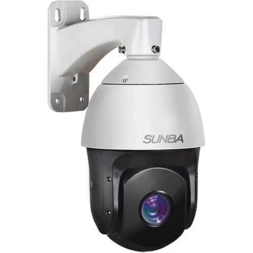  Sunba SUNBA 601-D20X IP PoE+ High Speed PTZ Outdoor Security Camera, 20x Optical Zoom HD 1080P ONVIF with Audio and Night Vision up to 800ft