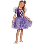 Disguise Disneys Tangled Rapunzel Tutu Prestige Girls Costume, 4-6X