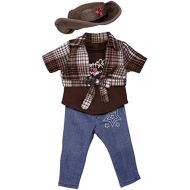 Adora Friends American Pretty Little Cowgirl Fashion fits 18 Play Dolls