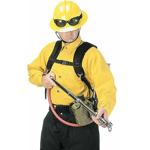  Forestry Suppliers Shoulder Saver Harness for Backpack Firefighting Pump