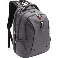 SwissGear Travel Gear TSA Approved 15 Inch Laptop Backpack 5902 - (Heather Grey/Navy)