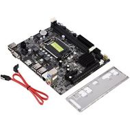 Aramox Computer Motherboard H61 Solid State Motherboard B Model Support DDR3 Memory 4 USB2.0