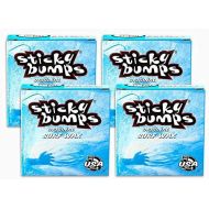 [아마존베스트]Sticky Bumps Surfboard Wax Original Cool / Cold Water Formula (4-Pack)