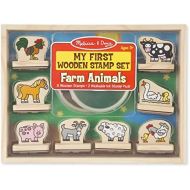 [아마존베스트]My First Wooden Stamp Set - Farm Animals