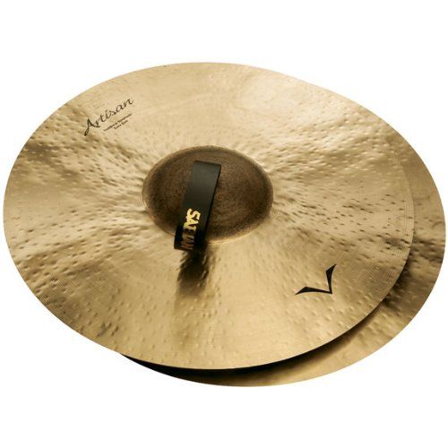  Sabian A1855E 18-Inch Medium-Heavy Artisan Traditional Symphonic Cymbal - Extra Dark