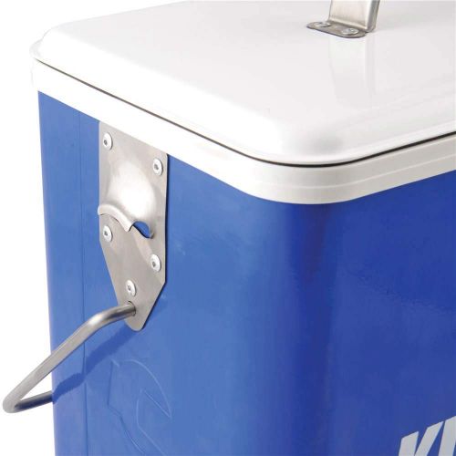 KINCROME 25 Litre (26 Quart) Retro GT Ice Chest - Beverage Cooler with Bottle Opener & Carry Handle