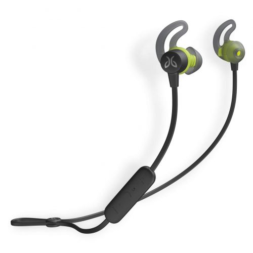  Jaybird Tarah Bluetooth Wireless Sport Headphones for Gym Training, Workouts, Fitness and Running Performance: Sweatproof and Waterproof  Black Metallic/Flash