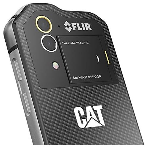  CAT PHONES S60 Waterproof Smartphone Unlocked LATAM Variant GSM Dual SIM, 32 GB, Integrated FLIR Camera