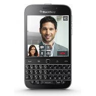 BlackBerry Classic Q20 SQC100-1 GSM Unlocked 16GB 3.5 8MP 4G LTE Smartphone - Black - International Version No Warranty