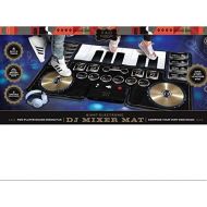 [아마존베스트]FAO Schwarz Giant Electronic DJ Mixer Mat with Piano Keyboard & Turntable Scratch Pads, Includes Built-in Soundtracks & Vocal & Percussion Sound Effects for Composing & Recording Y