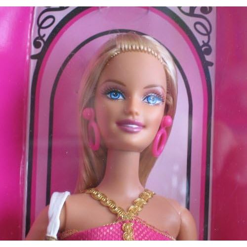 바비 Barbie Doll & Fashions Giftset w 5 Outfits & Doll - Toys R Us Exclusive (2008)