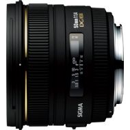 Sigma 50mm f1.4 EX DG HSM Lens for Canon Digital SLR Cameras