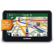 Garmin Refurbished Nuvi 50 LM 5 In. GPS Navigator with United States Map Coverage and Lifetime Map Updates