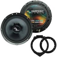 Harmony Audio Fits Chevy Express 2008-2017 Front Door Replacement Harmony HA-C65 Premium Speakers