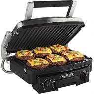 Proctor Silex 5-in-1 Indoor Countertop Grill, Griddle & Panini Press (25340)