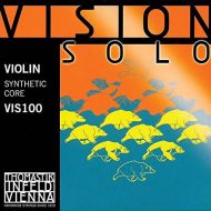 Thomastik Vision Solo 4/4 Violin String Set - Medium Gauge - with Aluminum Wound D String