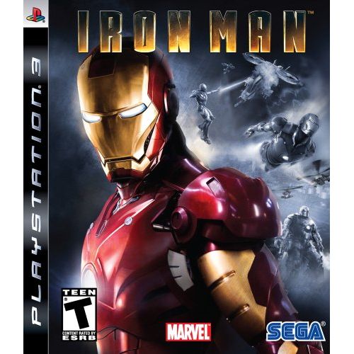 세가 By      Sega Iron Man - Playstation 3