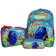 Disney Pixar Finding Dory Backpack Lunch Bag and Pencil Pouch combo set