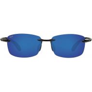 Costa Del Mar Costa del Mar Unisex-Adult Ballast Polarized Iridium Rimless Sunglasses