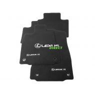 LEXUS Lexus Genuine Parts, OEM IS350 IS250 Black, Carpet Floor Mat 4-Piece Set, RWD, Rear-Wheel Drive Only