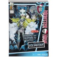 Mattel Monster High Power Ghouls Set of 2, Frankie Stein Voltageous and Toralei Catastrophe