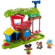 Fisher-Price Little People Swing & Share Treehouse Playset