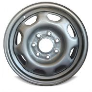 Road Ready Wheels Road Ready Car Wheel For 2010-2014 Ford F150 17 Inch 7 Lug Gray steel Rim Fits R17 Tire - Exact OEM Replacement - Full-Size Spar